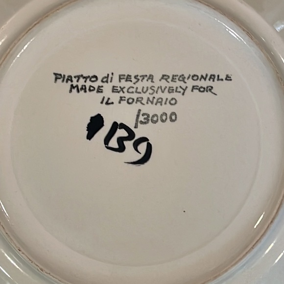 IL FORNAIO FESTA REGIONALE 2000 #1139/3000 - Picture 4 of 5